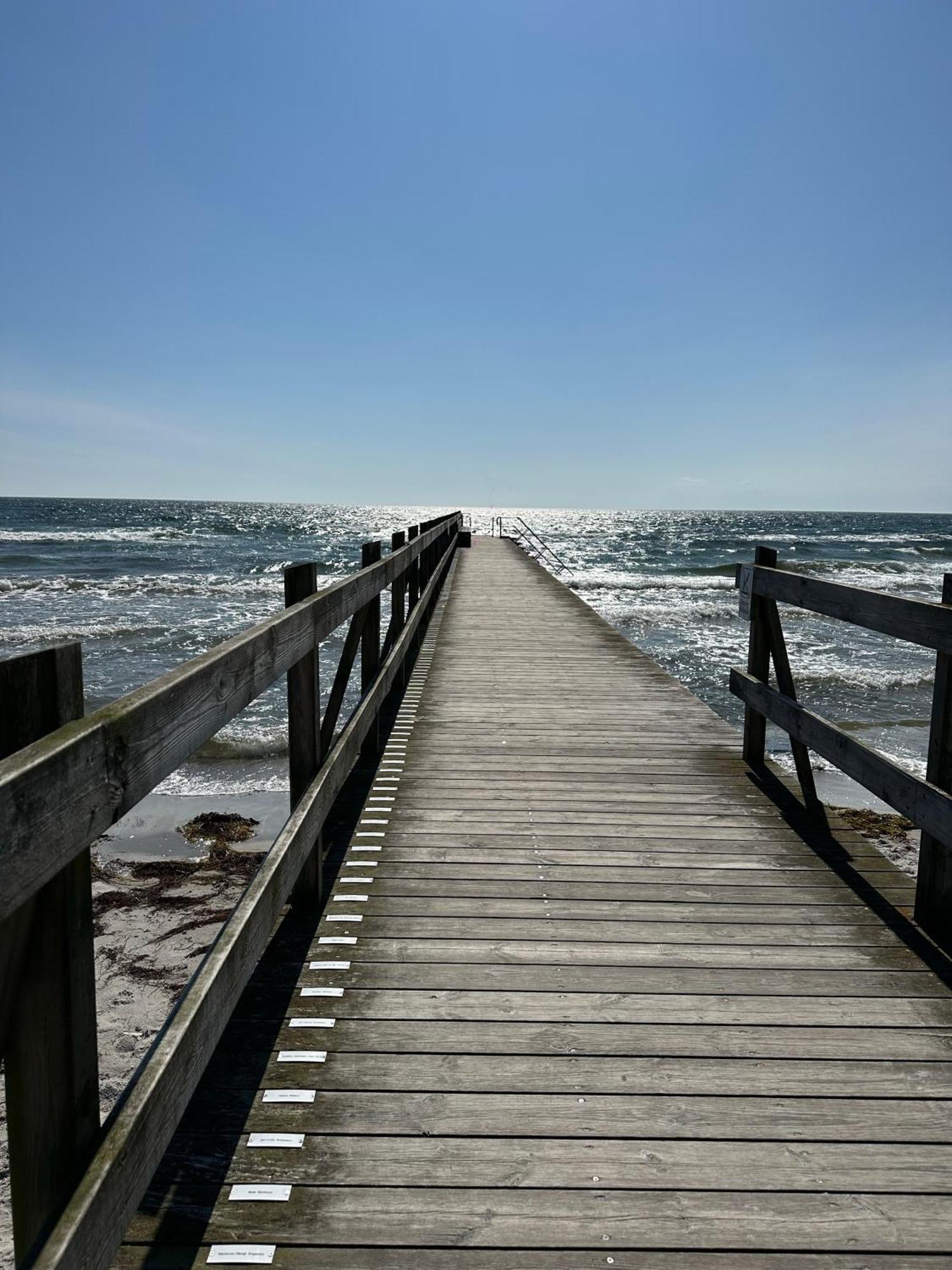 Gaesthus I Kaempinge Naera Stranden Höllviken 외부 사진