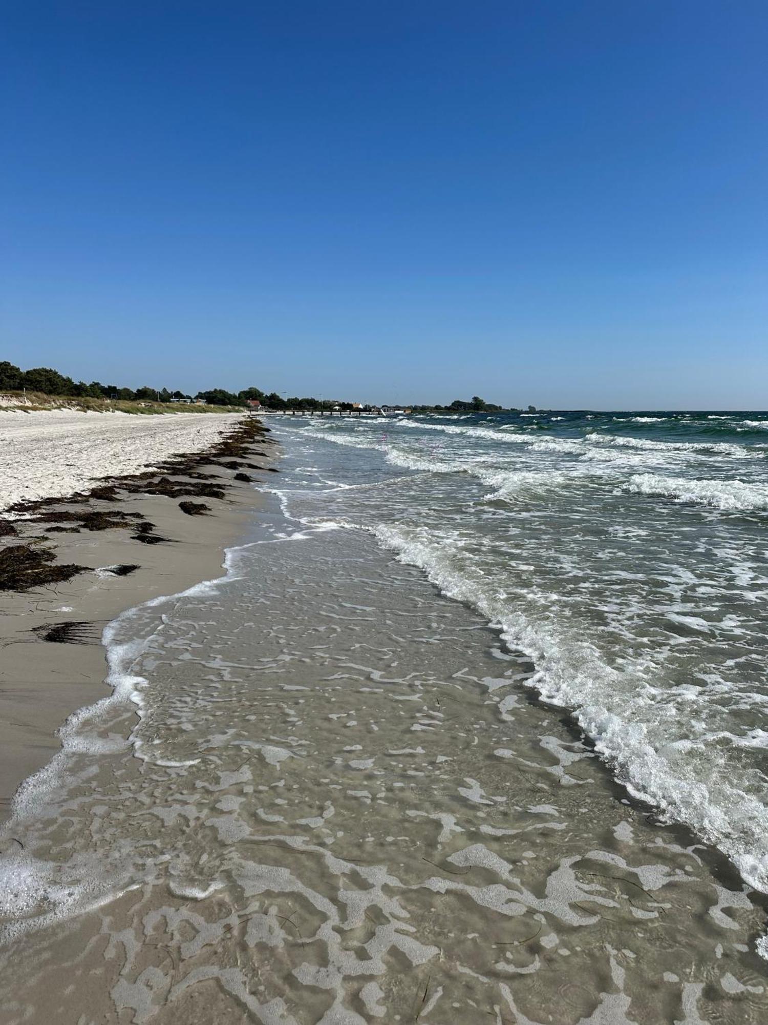 Gaesthus I Kaempinge Naera Stranden Höllviken 외부 사진