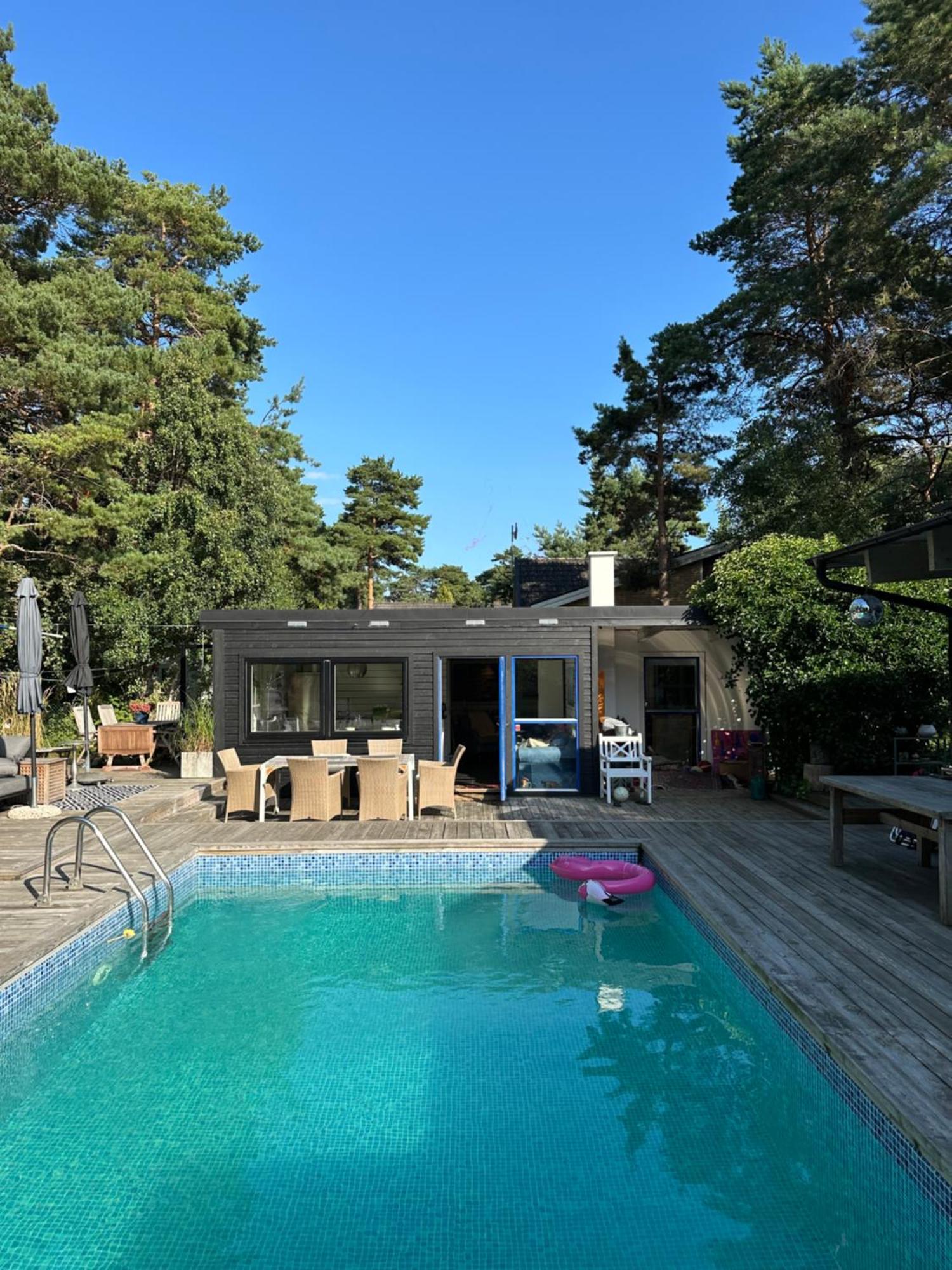 Gaesthus I Kaempinge Naera Stranden Höllviken 외부 사진